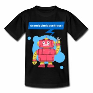 Kinder T-Shirt Grundschulabschluss