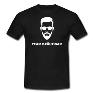 T-Shirt Team Bräutigam