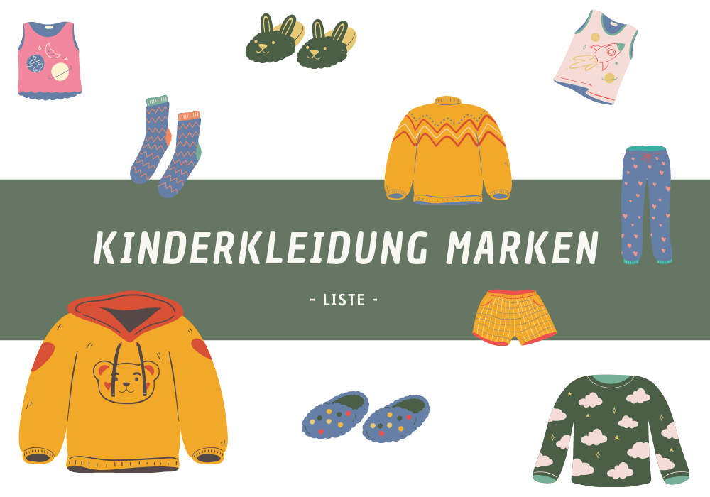 Kinderkleidung Marken