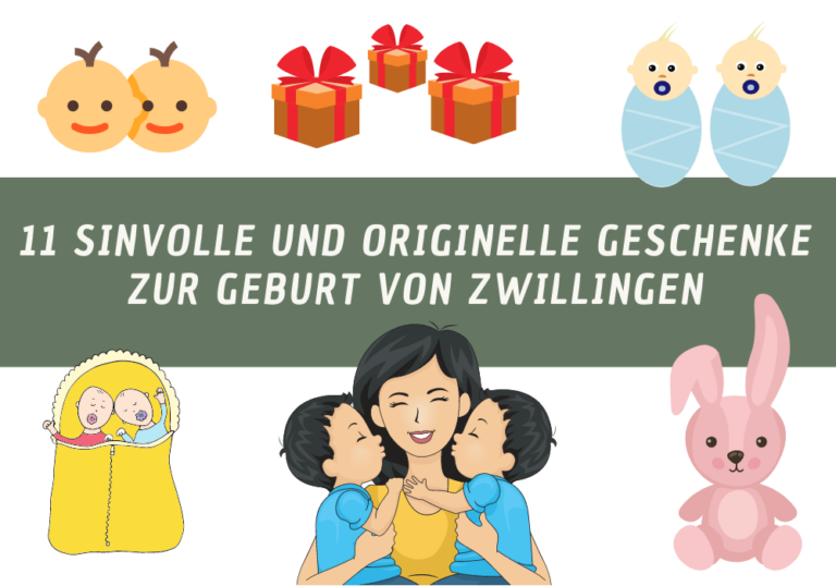 Was Schenkt Man Zur Geburt Von Zwillingen 11 Sinnvolle und originelle Geschenke zur Geburt von Zwillingen
