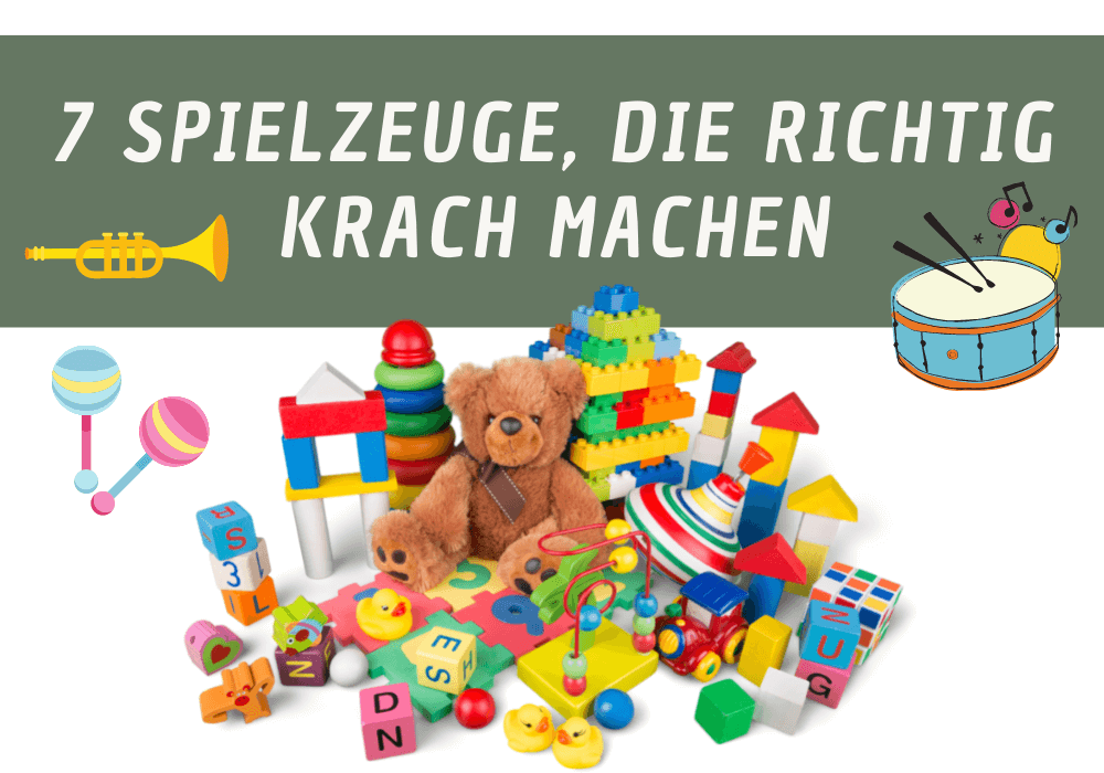 Spielzeug, das Krach macht