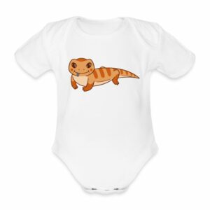 Baby Body niedliche Echse