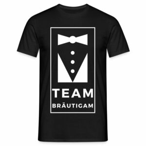 Männer T-Shirt "Team Bräutigam"